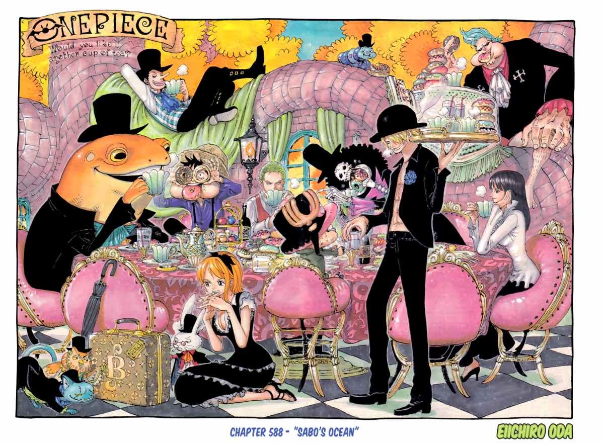 One Piece Chapter 588 Image 2