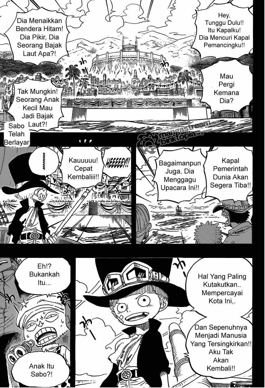 One Piece Chapter 588 Image 3