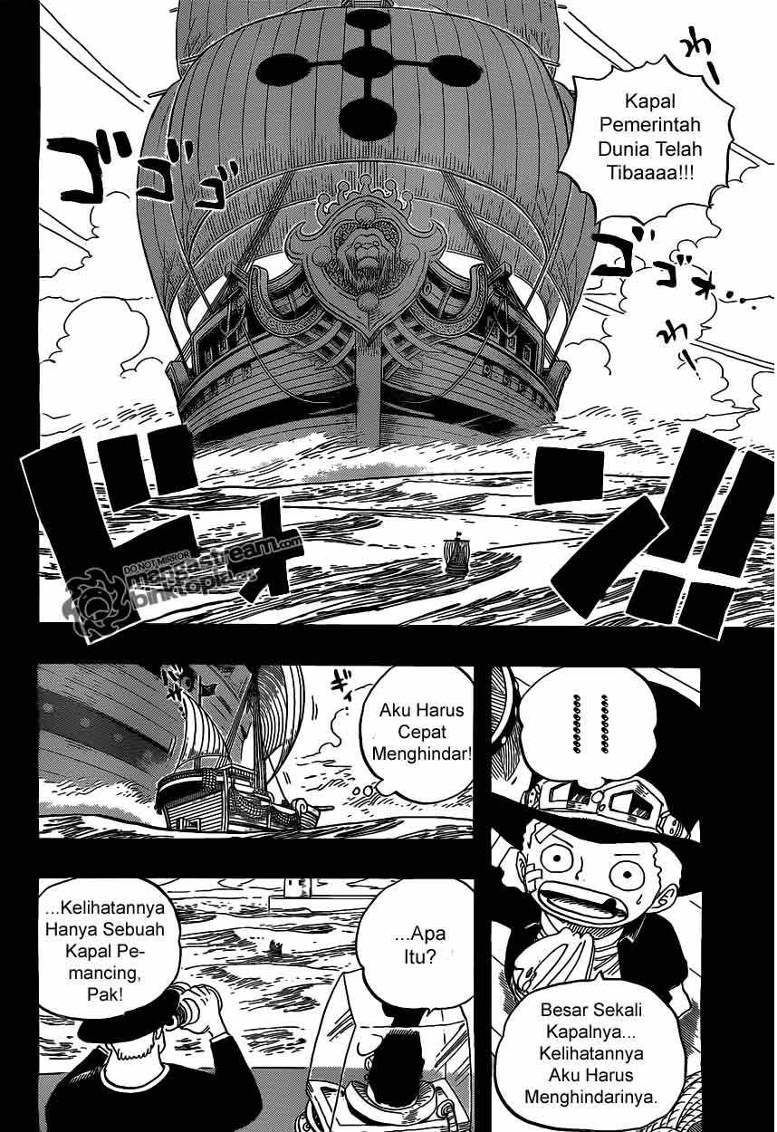 One Piece Chapter 588 Image 4