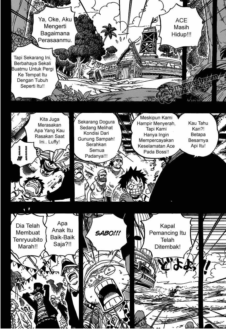 One Piece Chapter 588 Image 6