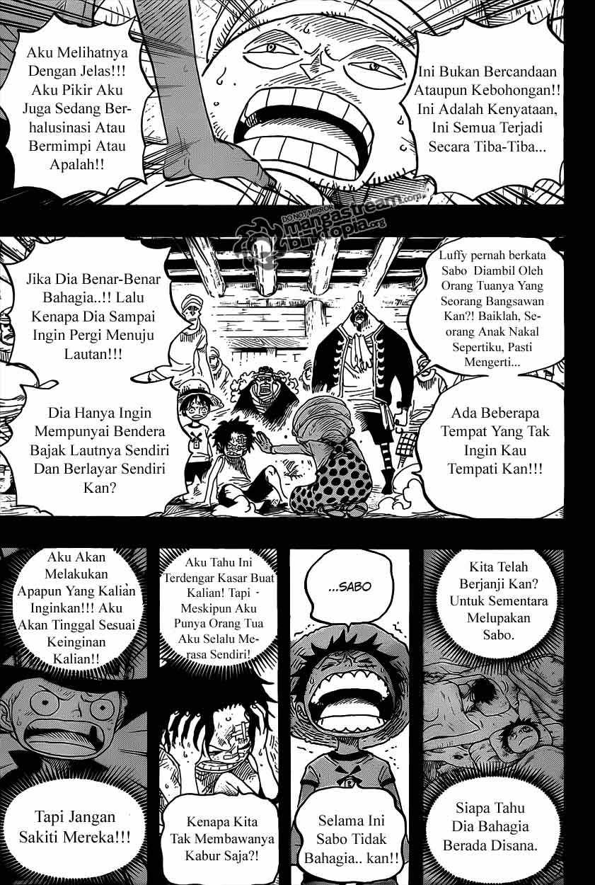 One Piece Chapter 588 Image 15