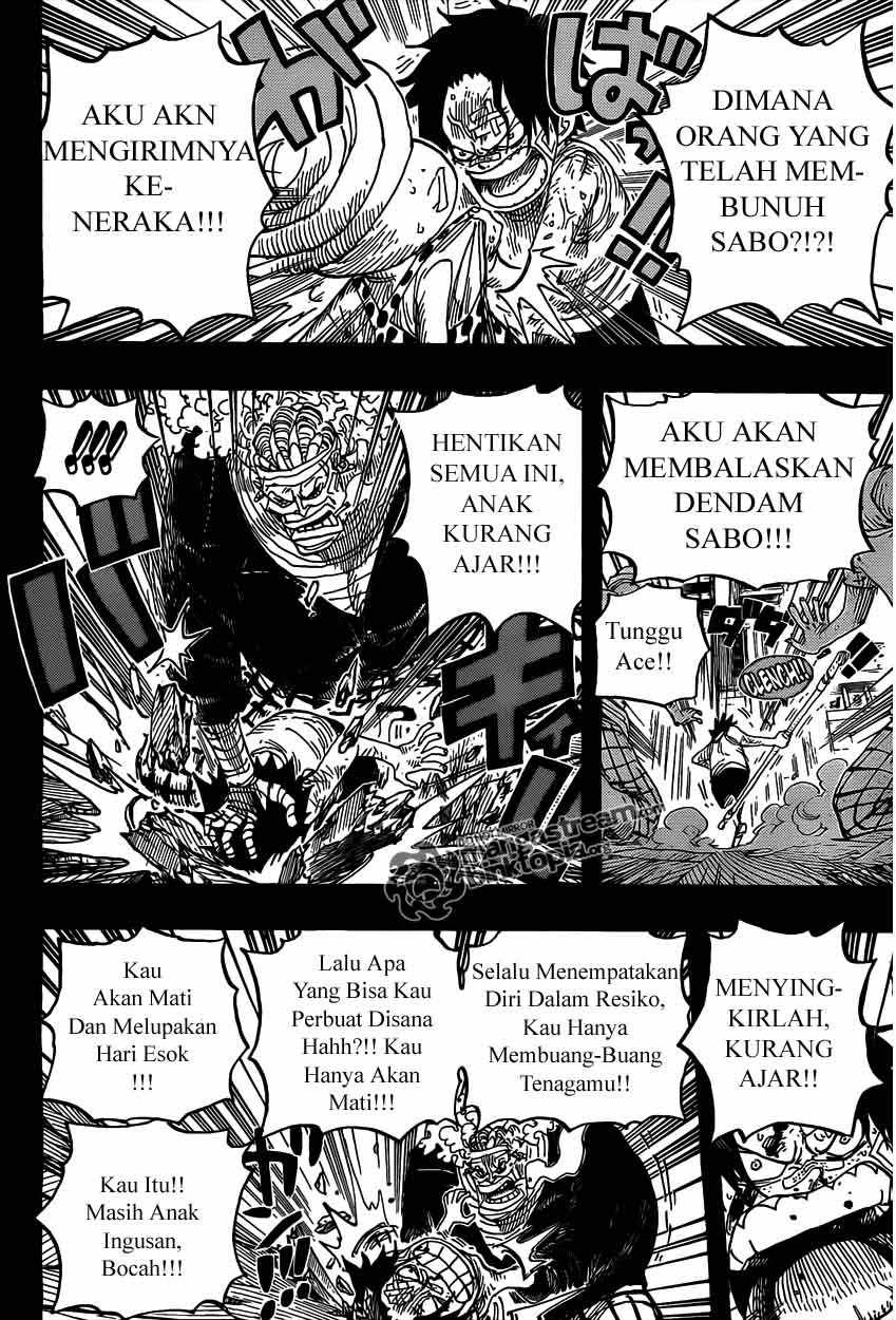 One Piece Chapter 588 Image 16