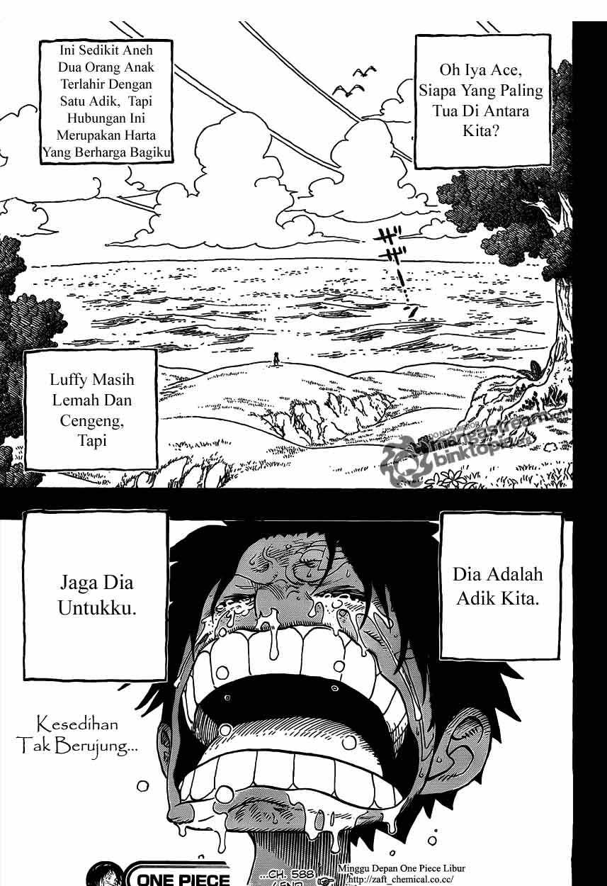 One Piece Chapter 588 Image 19