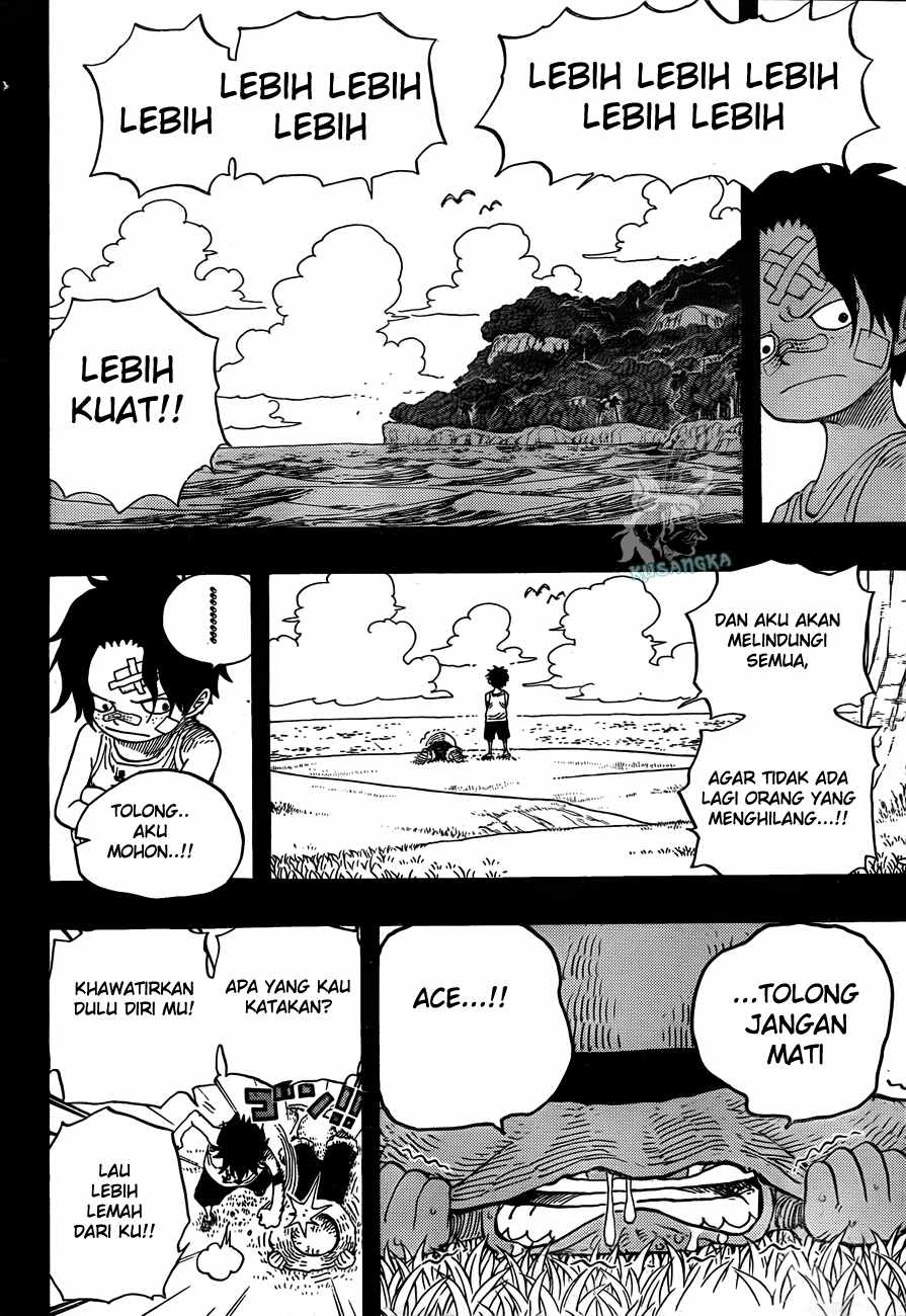 One Piece Chapter 589 Image 4