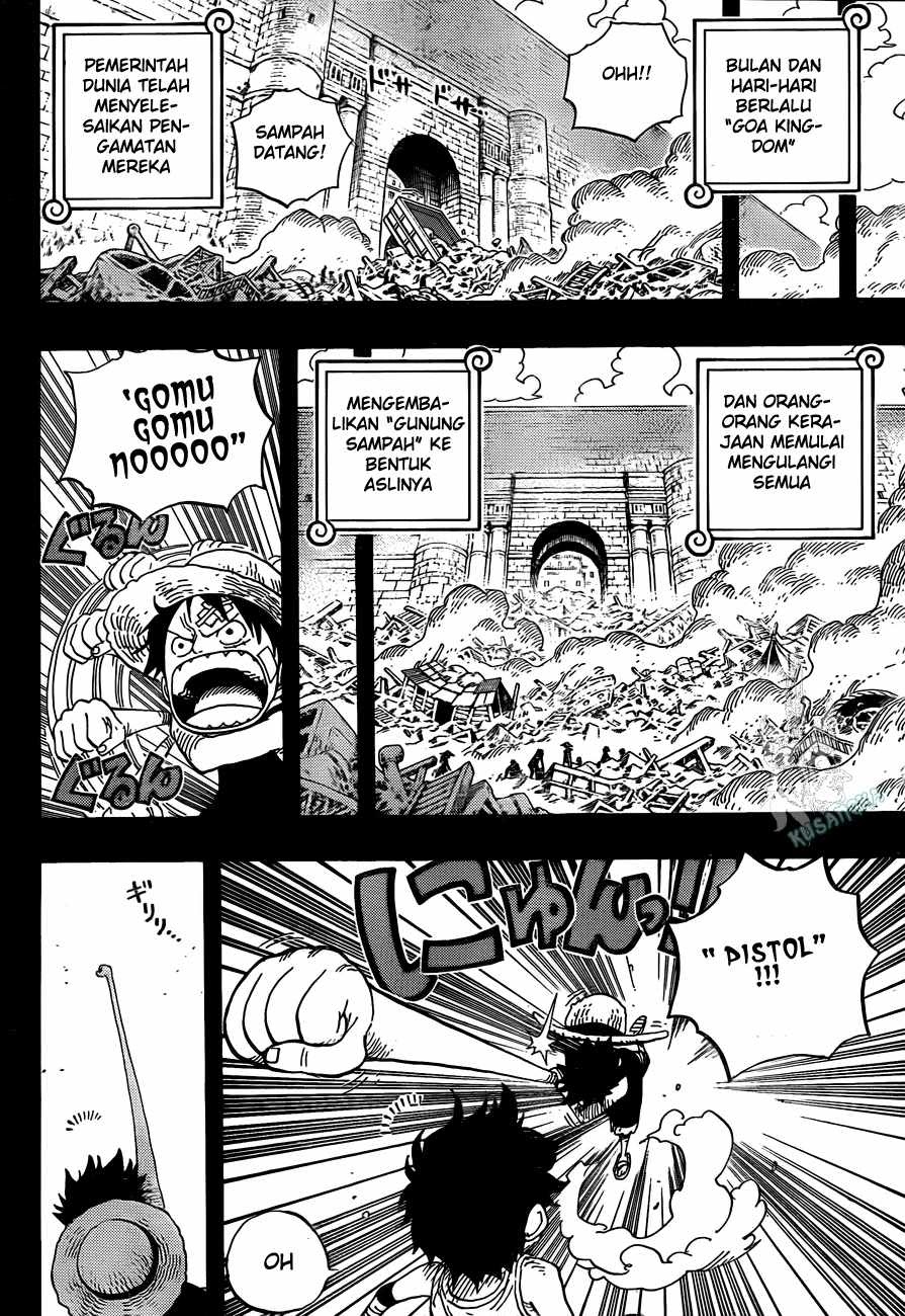 One Piece Chapter 589 Image 8