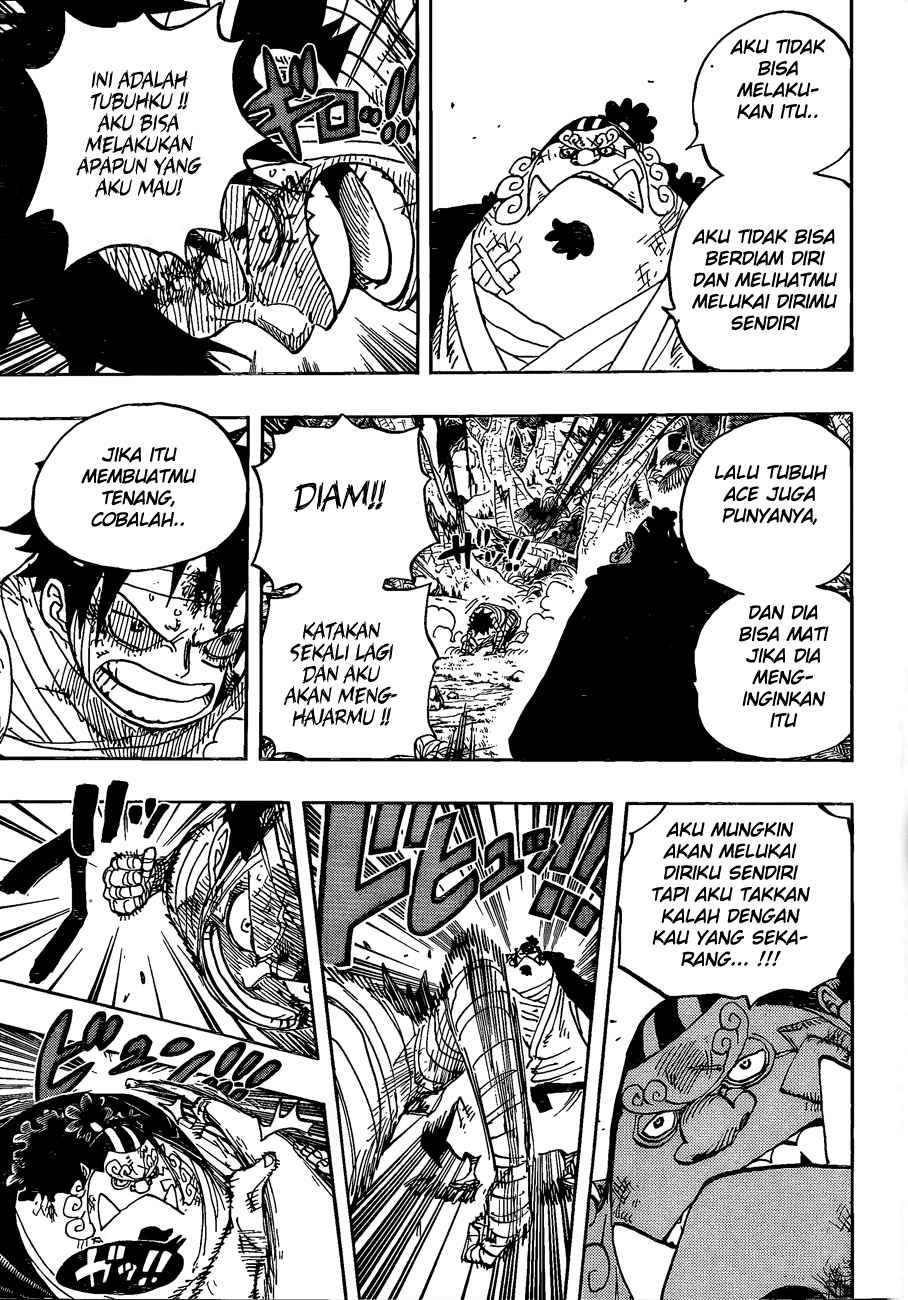 One Piece Chapter 590 Image 11
