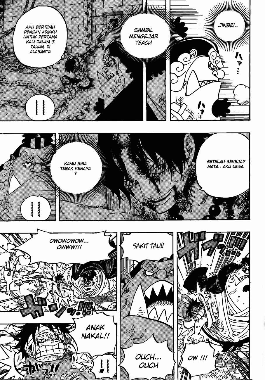 One Piece Chapter 590 Image 13