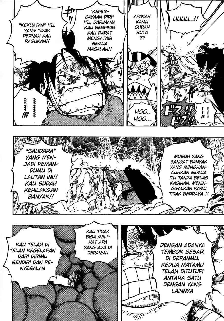 One Piece Chapter 590 Image 14