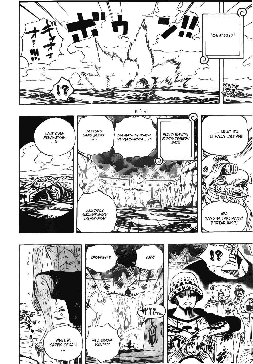 One Piece Chapter 591 Image 1