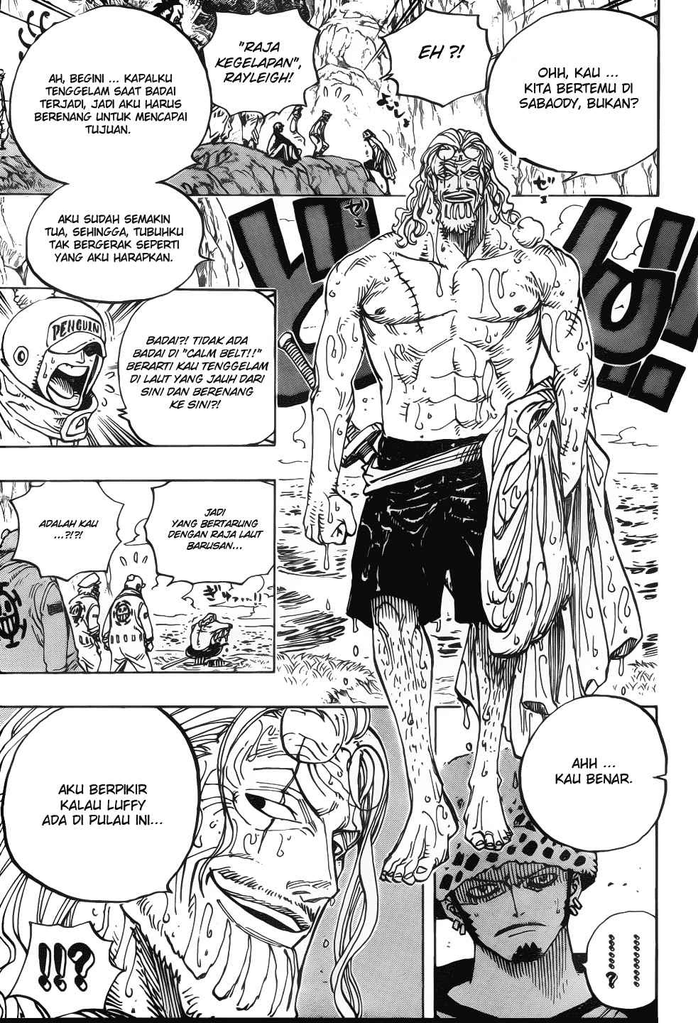 One Piece Chapter 591 Image 2
