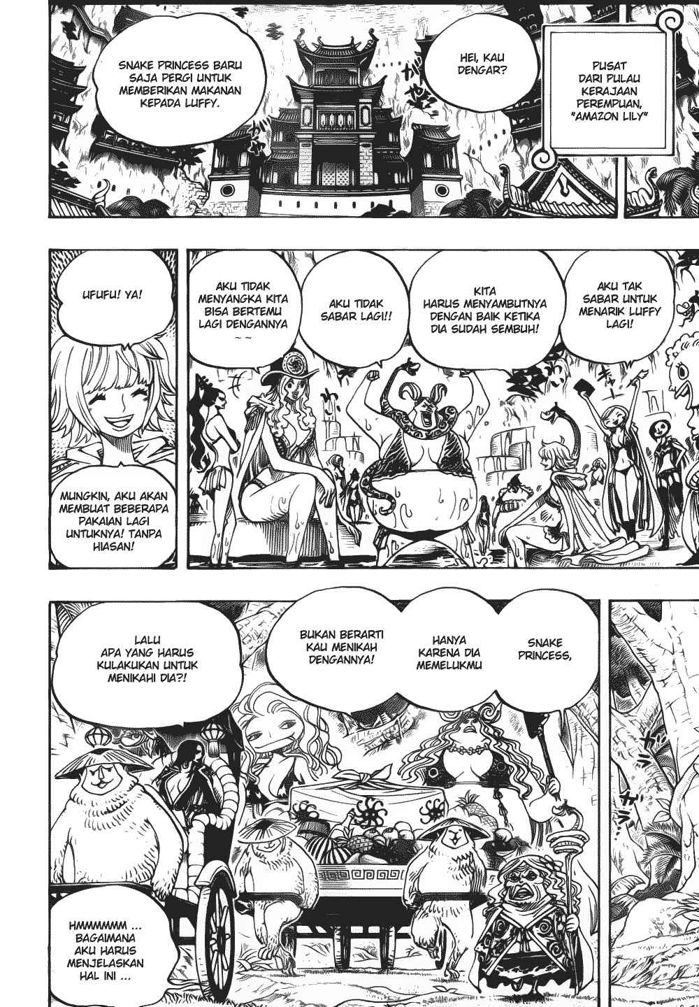 One Piece Chapter 591 Image 3