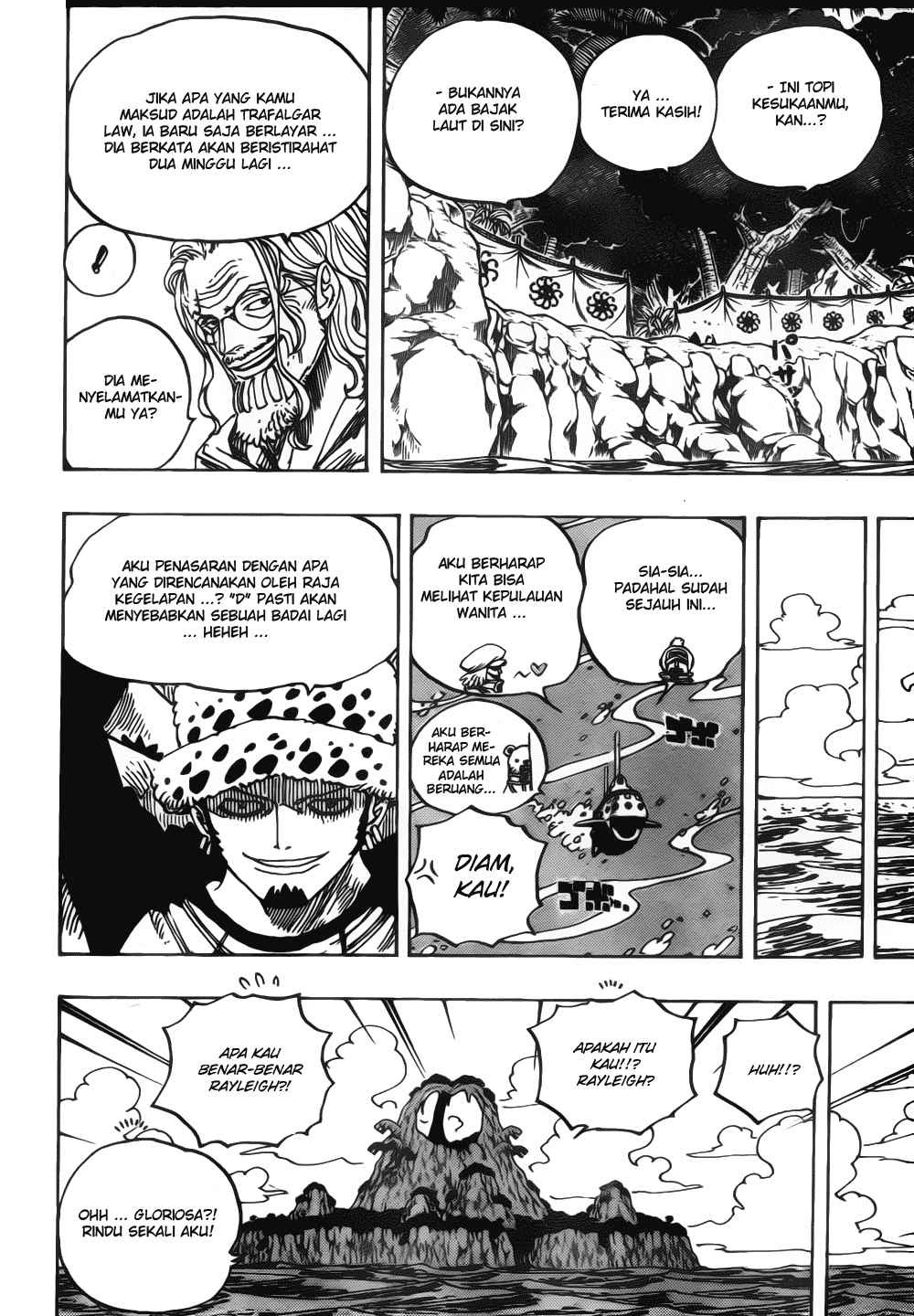 One Piece Chapter 591 Image 5