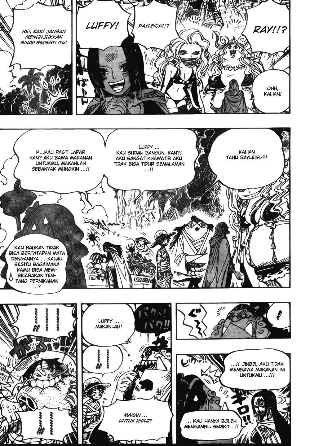 One Piece Chapter 591 Image 6