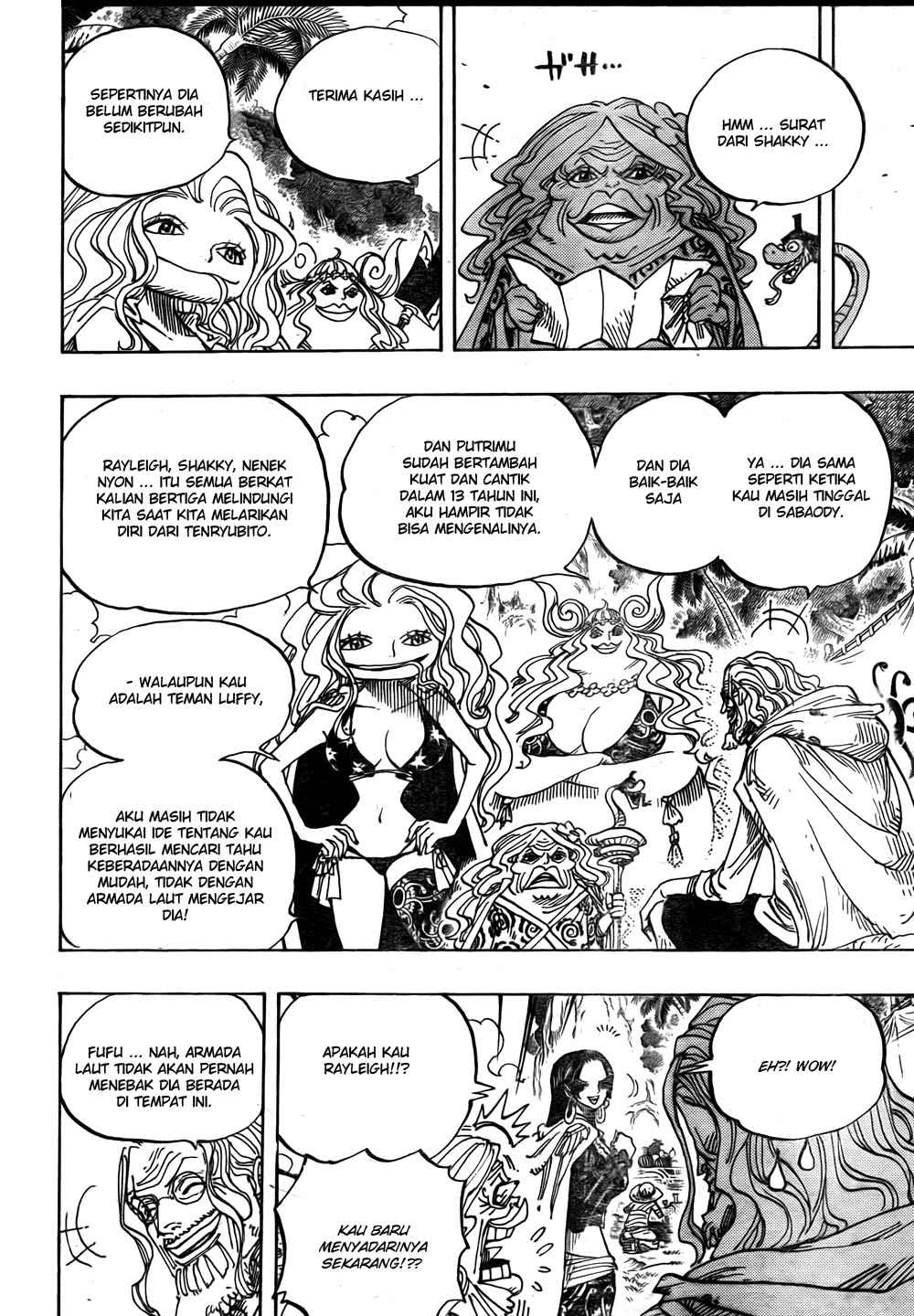 One Piece Chapter 591 Image 7