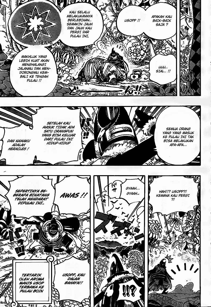 One Piece Chapter 591 Image 12