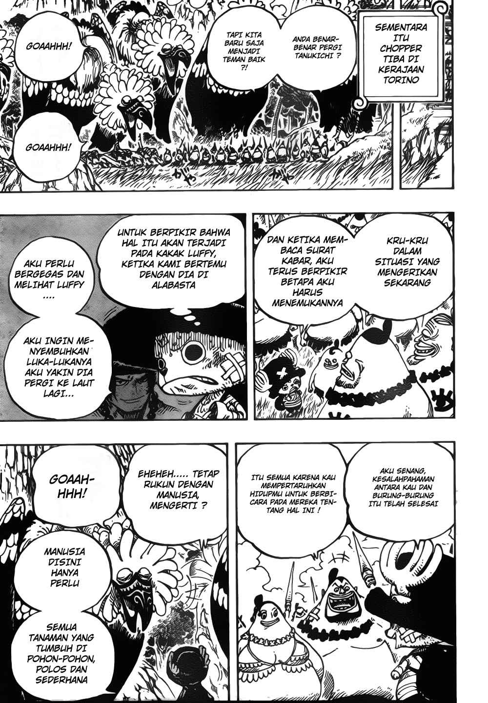 One Piece Chapter 591 Image 16