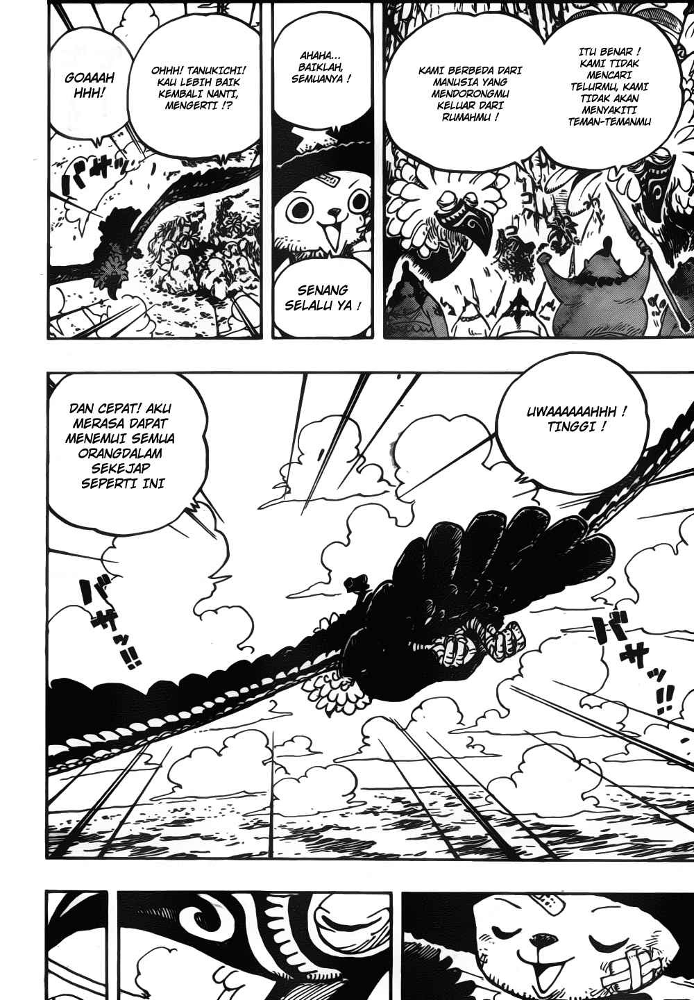 One Piece Chapter 591 Image 17