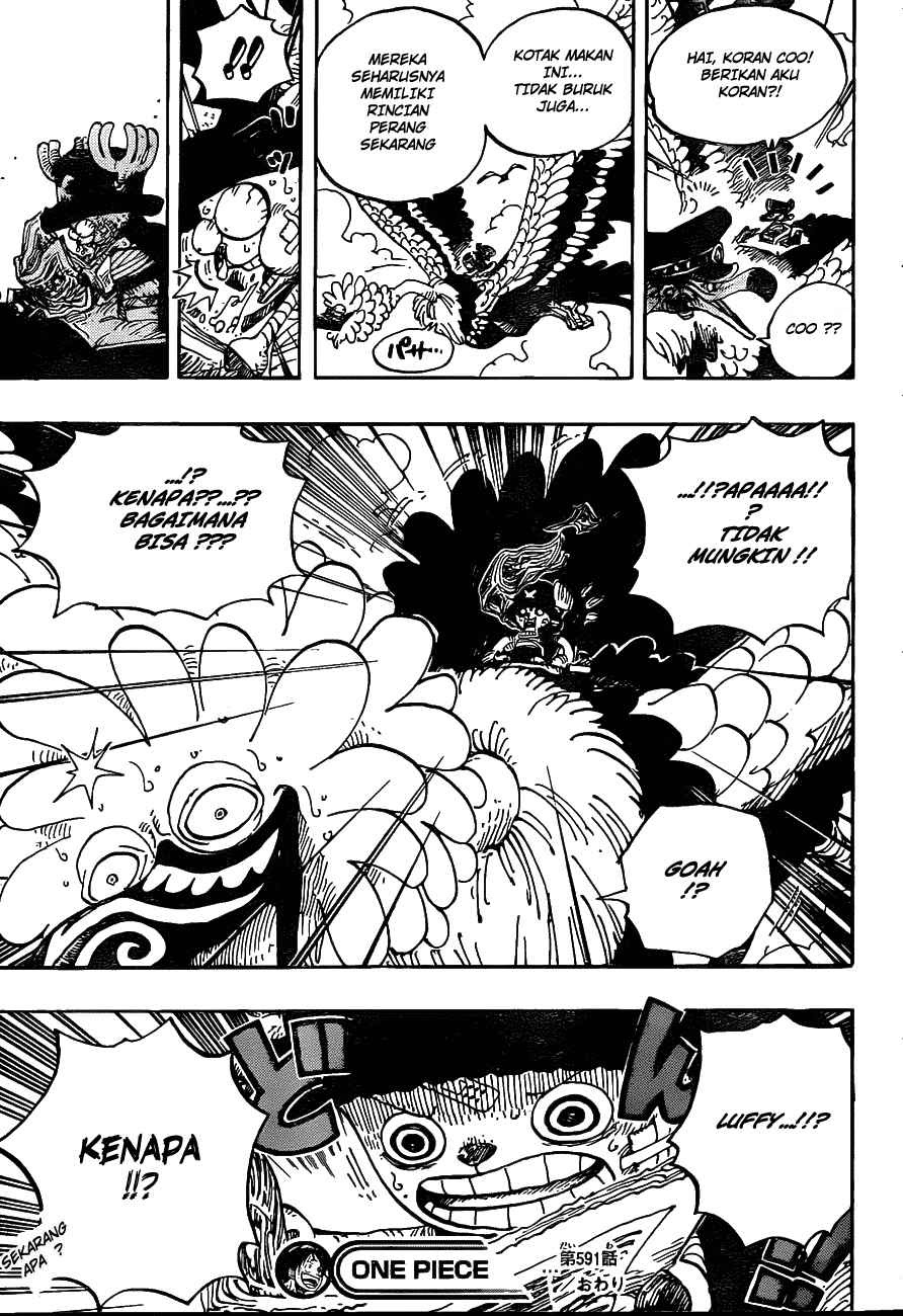 One Piece Chapter 591 Image 18