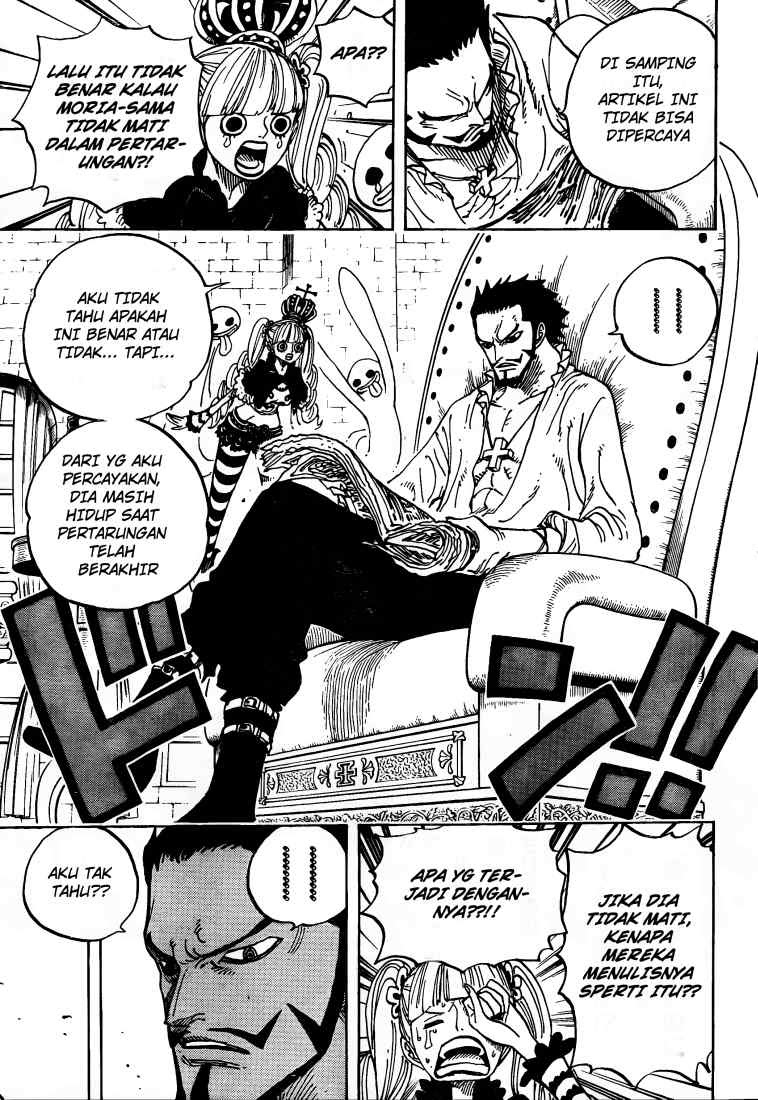 One Piece Chapter 592 Image 3