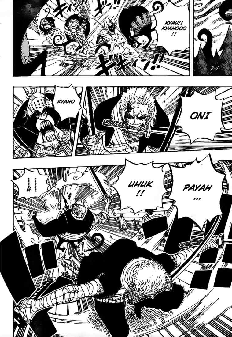 One Piece Chapter 592 Image 4