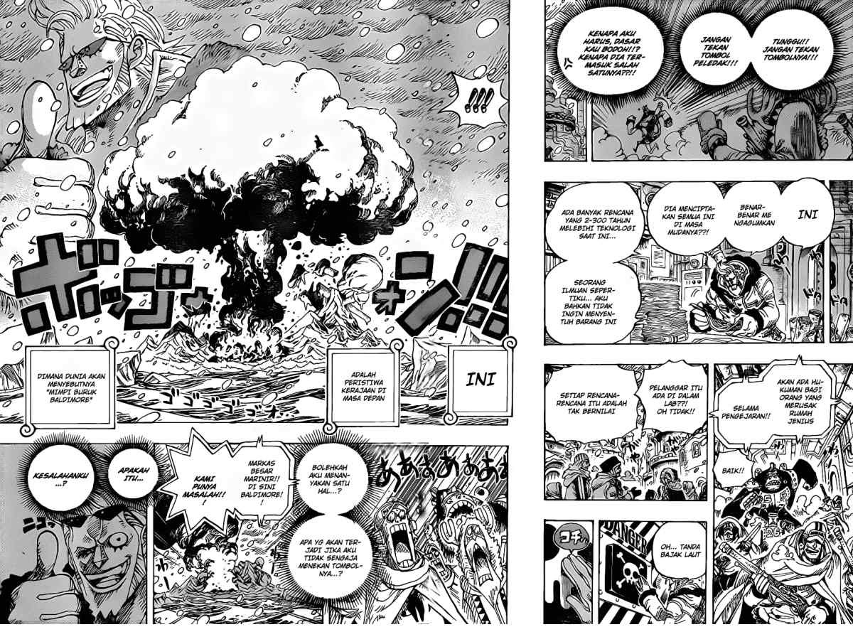 One Piece Chapter 592 Image 14