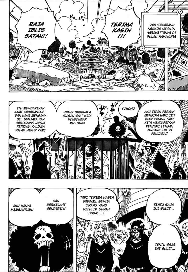 One Piece Chapter 592 Image 15