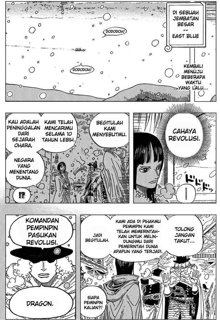 One Piece Chapter 593 Image 1