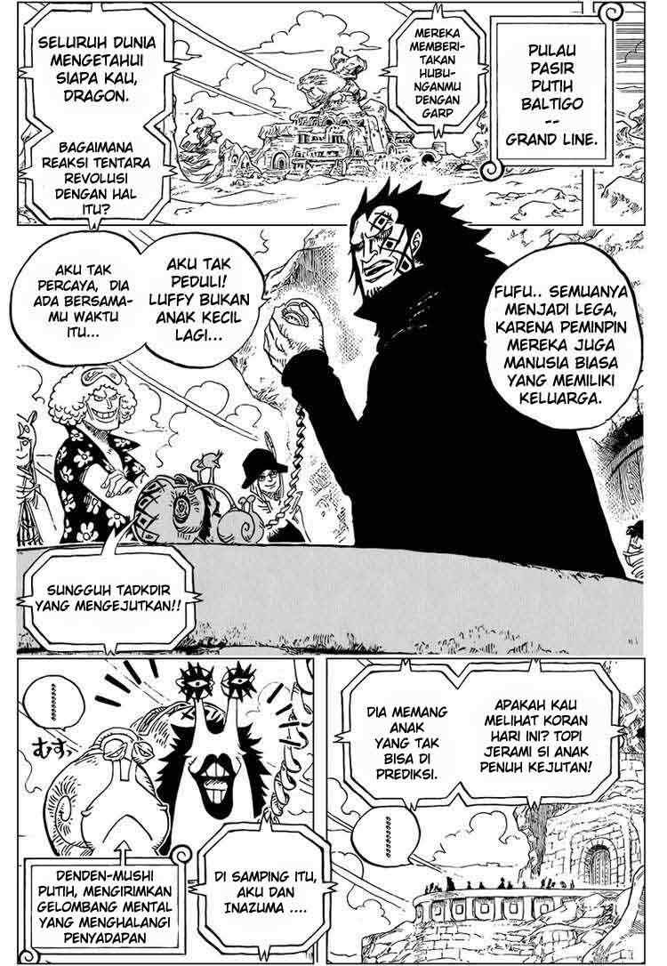 One Piece Chapter 593 Image 9