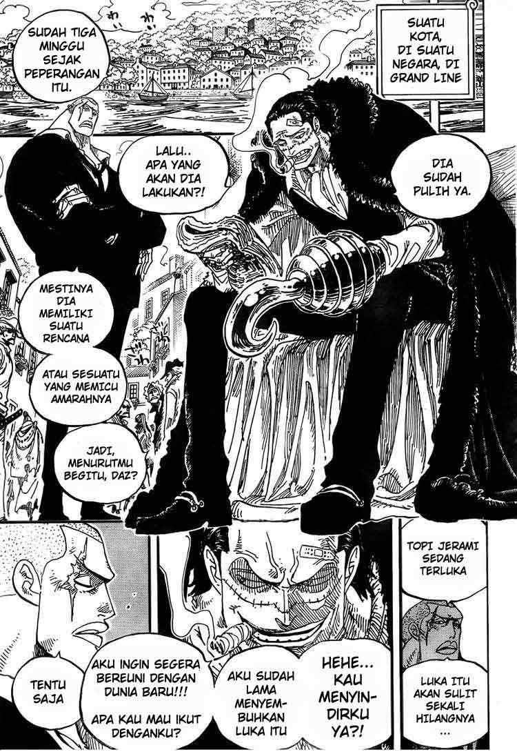 One Piece Chapter 593 Image 18