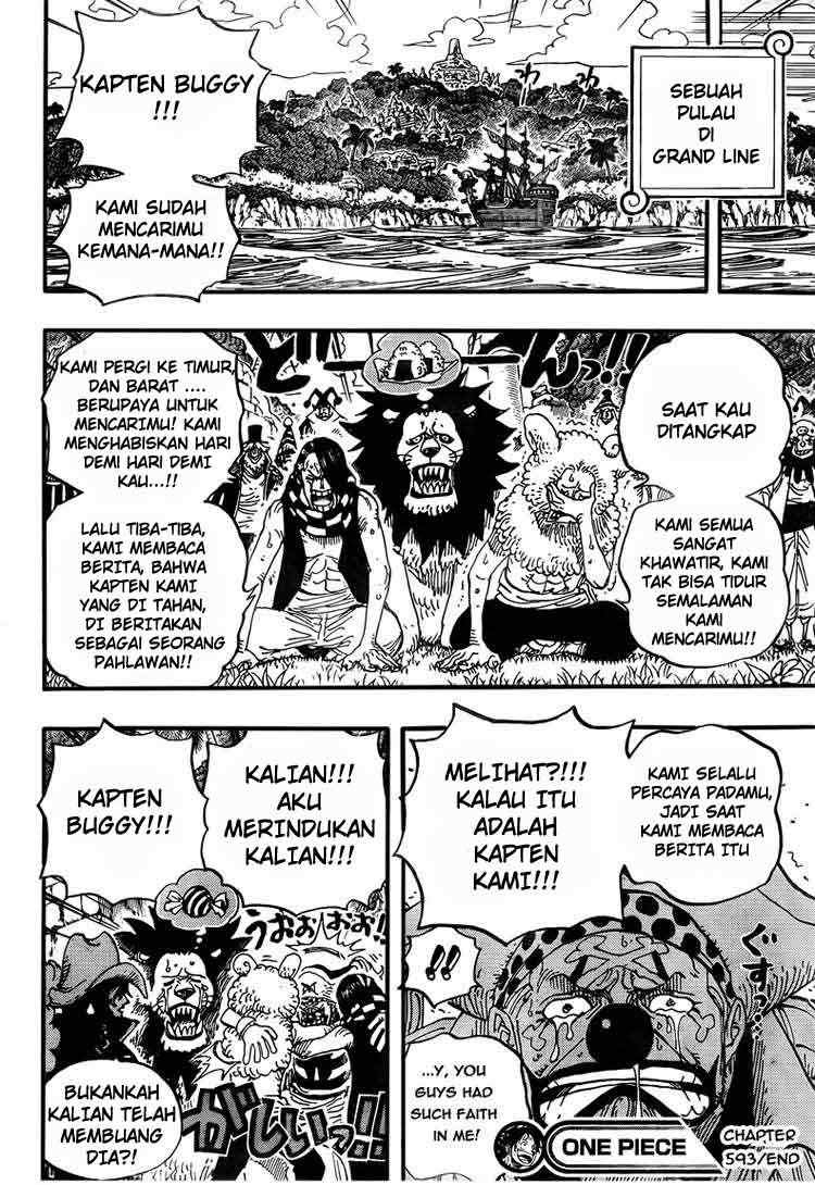 One Piece Chapter 593 Image 19