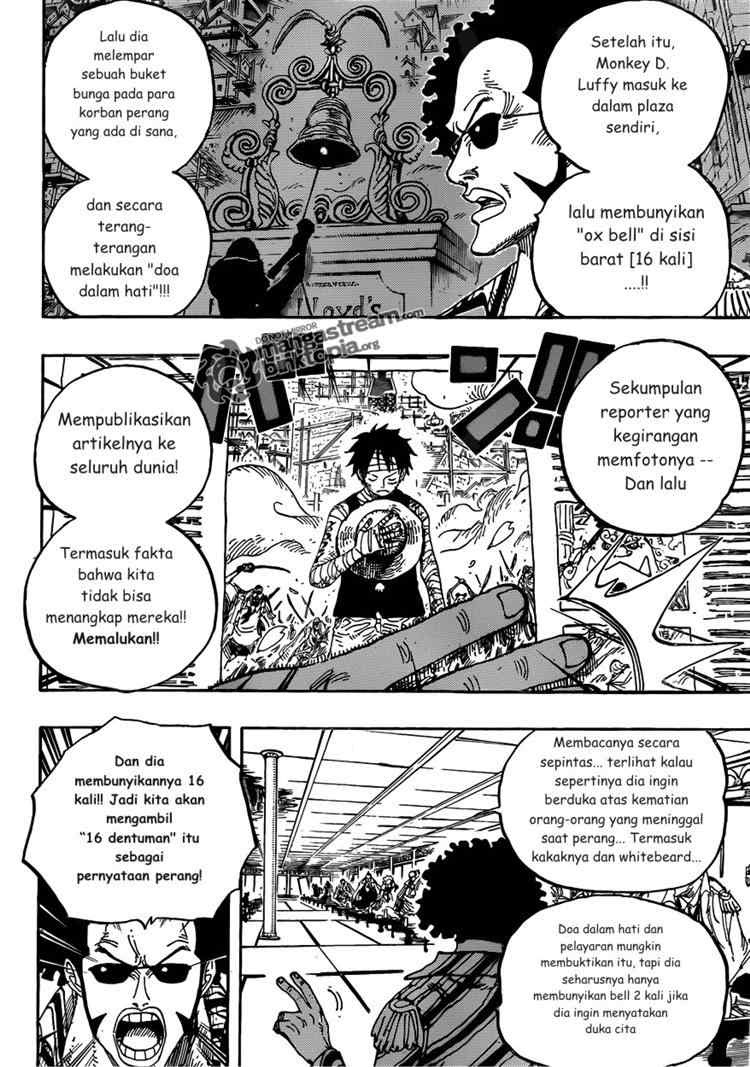 One Piece Chapter 594 Image 8