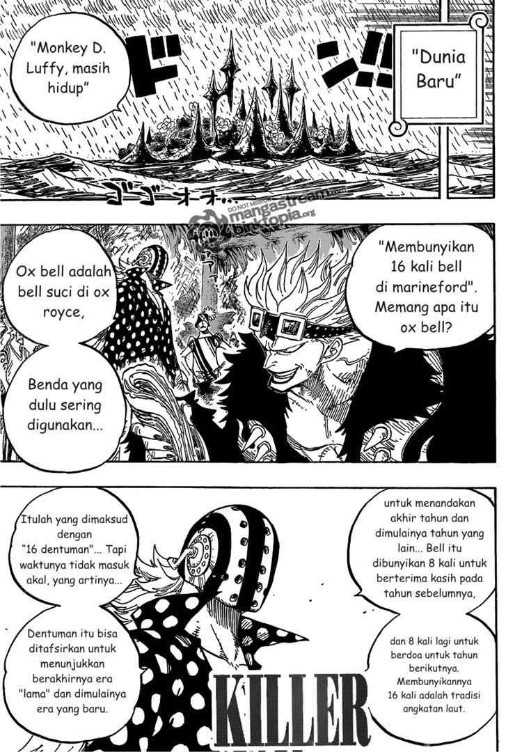 One Piece Chapter 594 Image 9