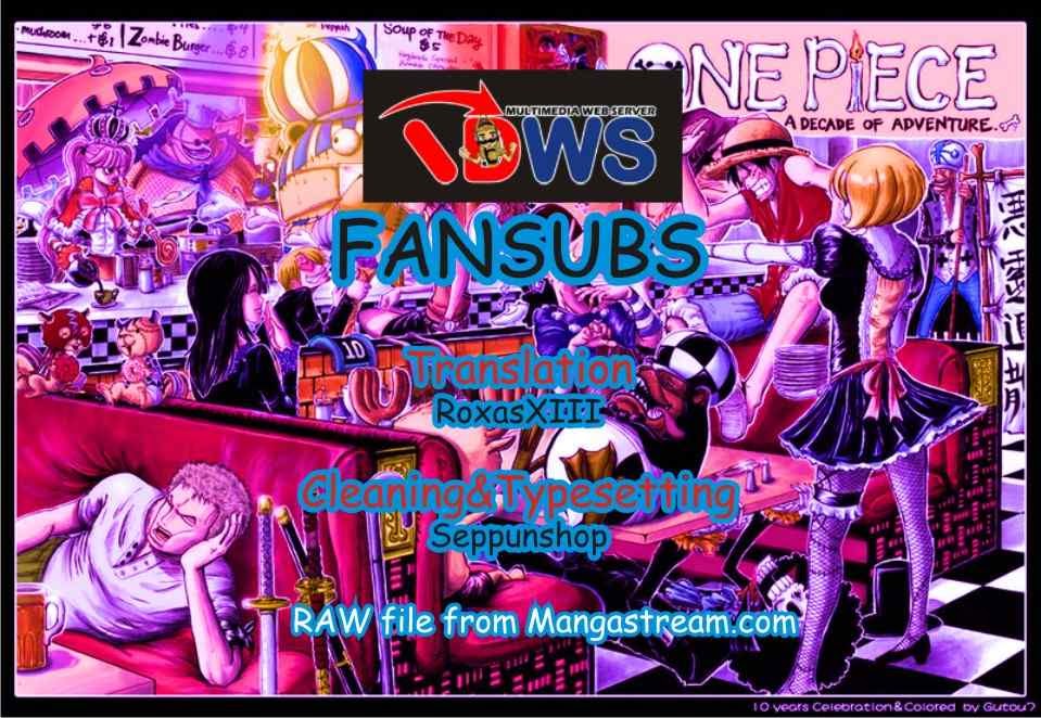 One Piece Chapter 594 Image 18