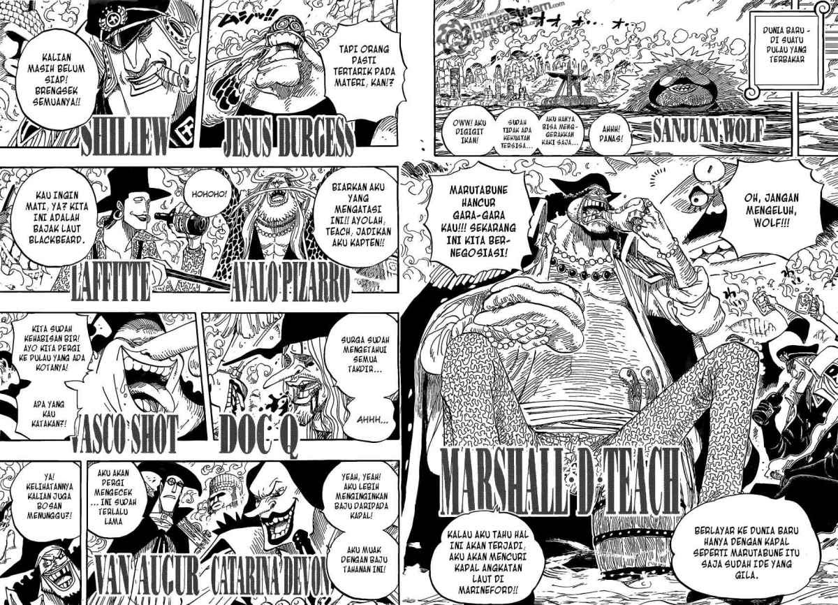 One Piece Chapter 595 Image 4