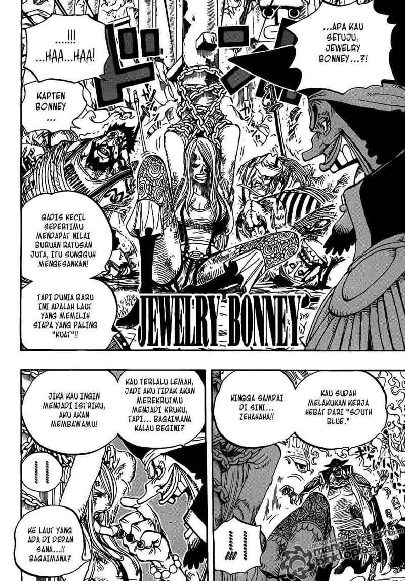 One Piece Chapter 595 Image 5