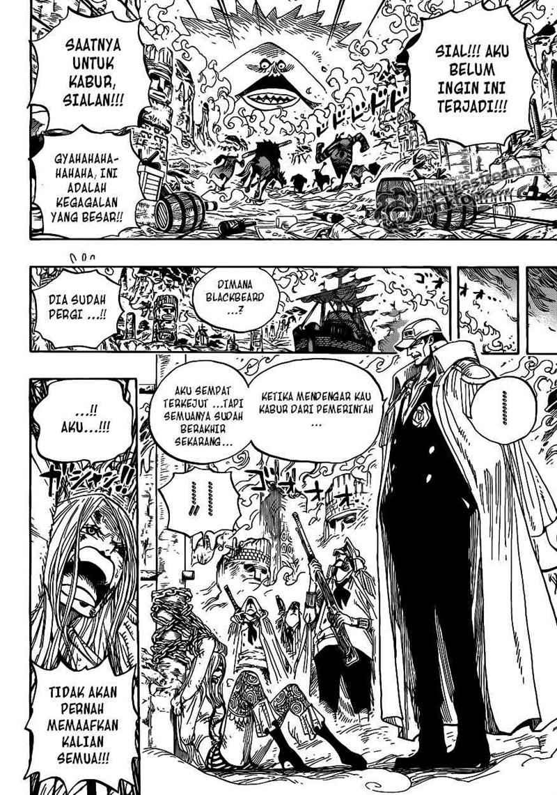 One Piece Chapter 595 Image 7