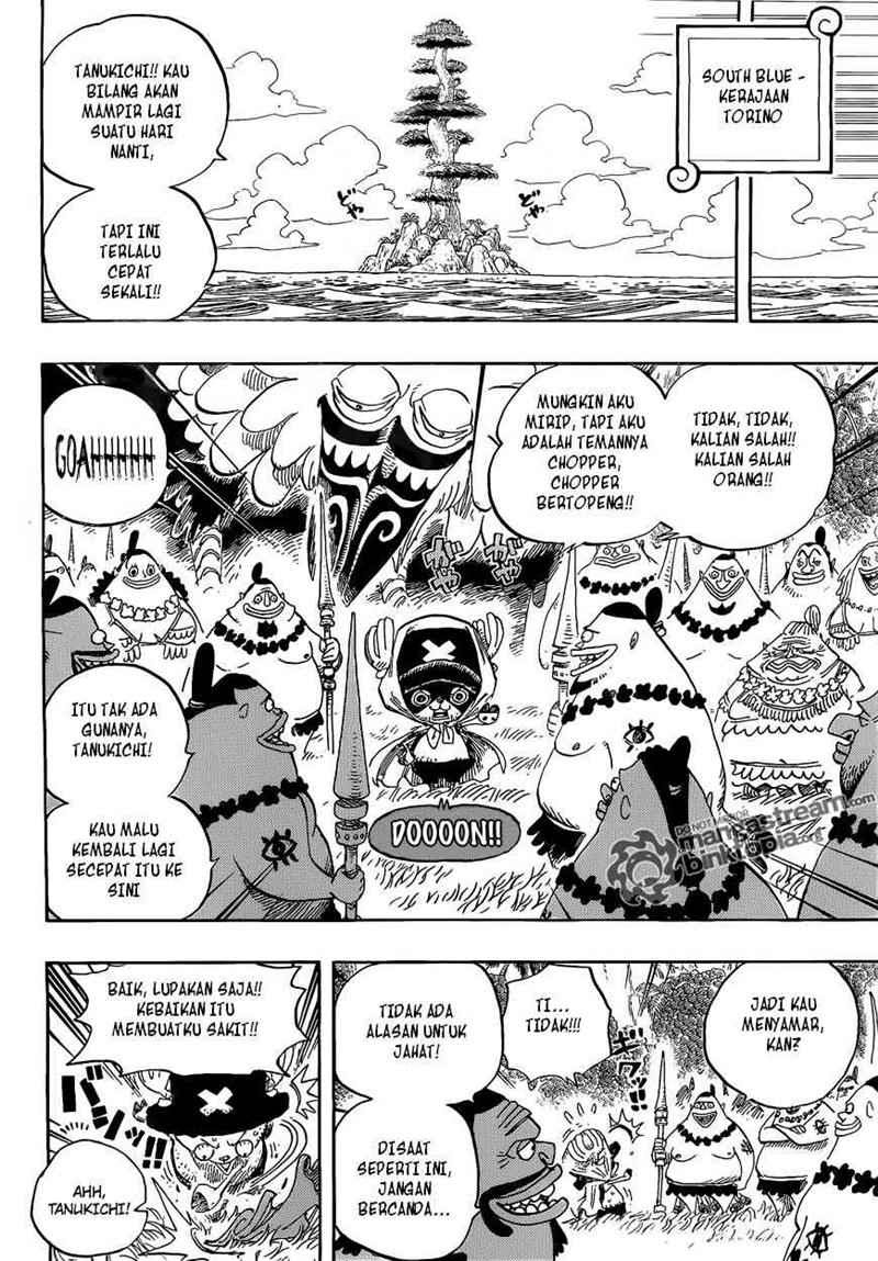 One Piece Chapter 595 Image 9
