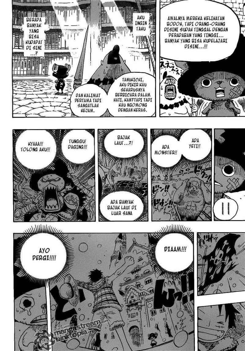 One Piece Chapter 595 Image 11