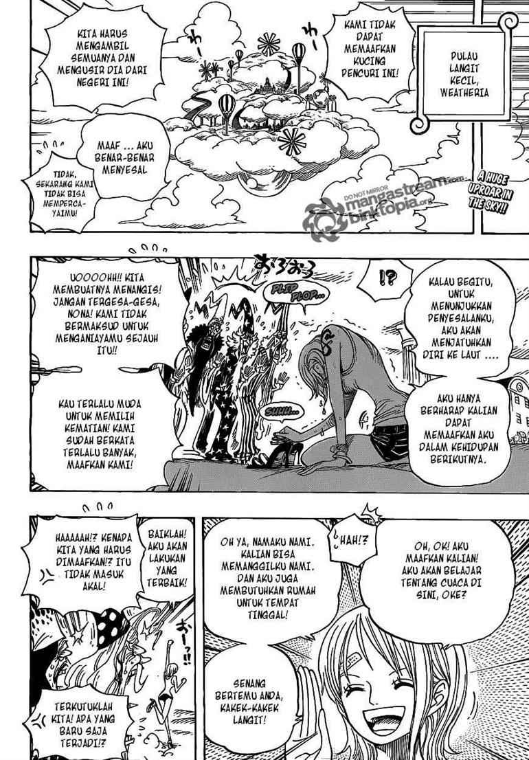 One Piece Chapter 596 Image 1