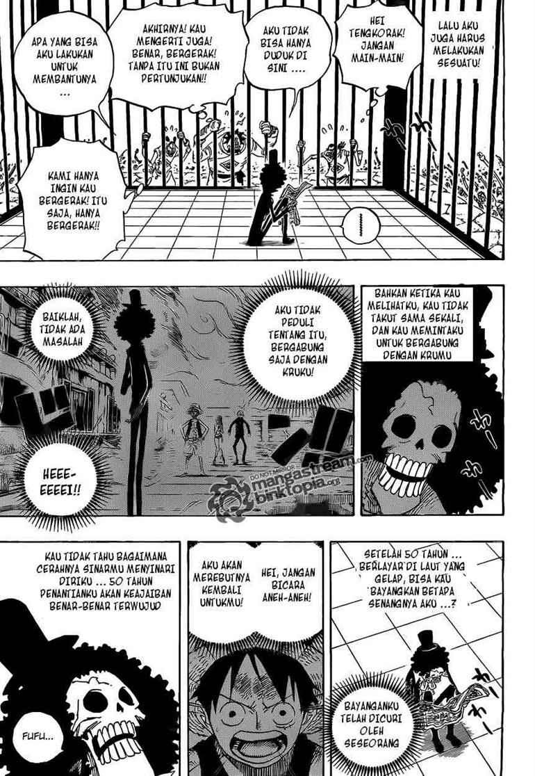 One Piece Chapter 596 Image 6