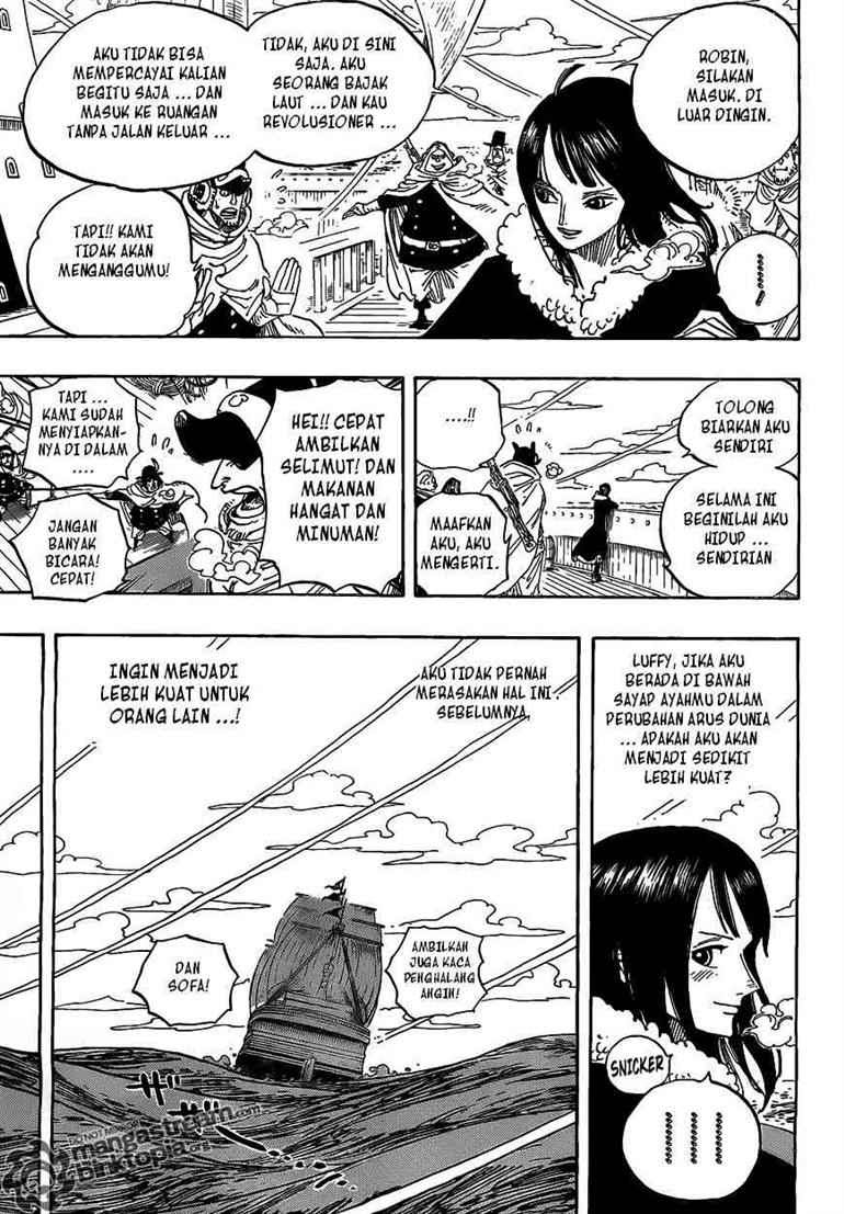 One Piece Chapter 596 Image 10