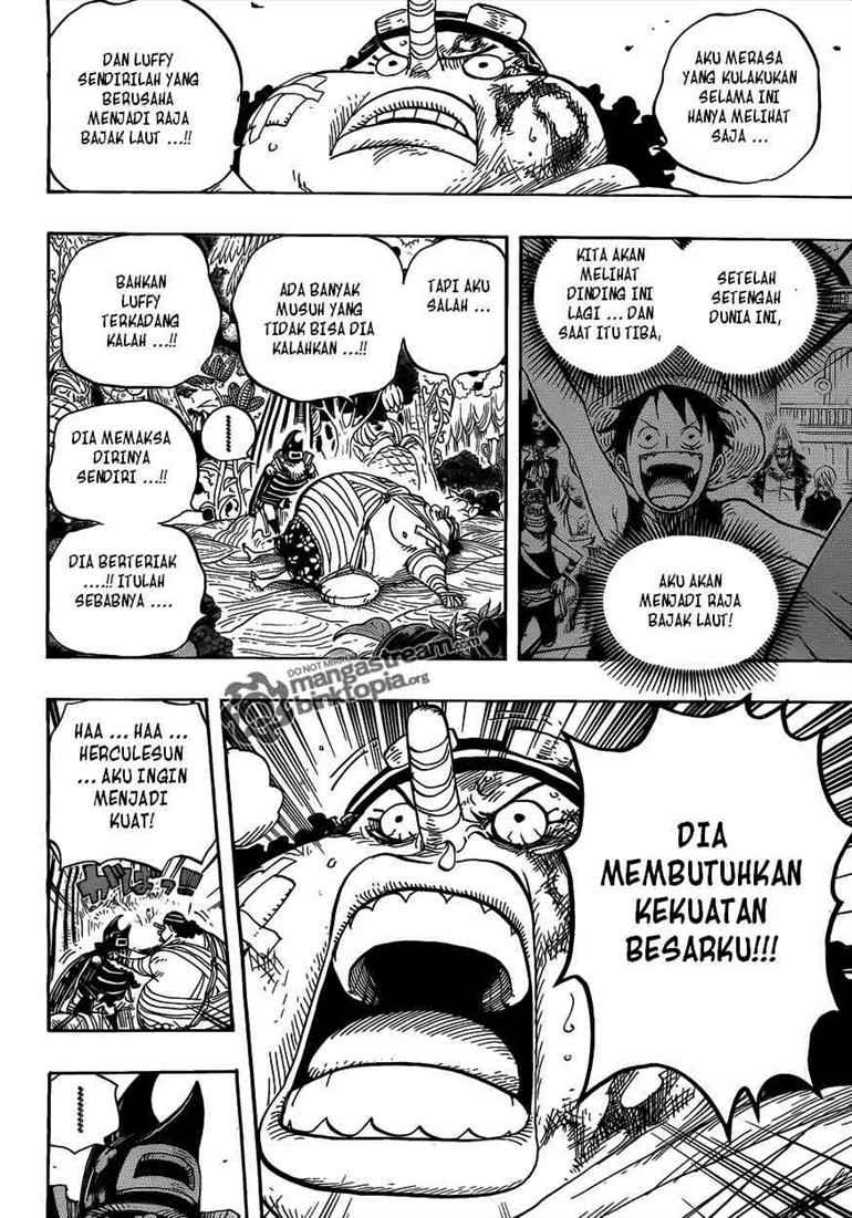 One Piece Chapter 596 Image 17