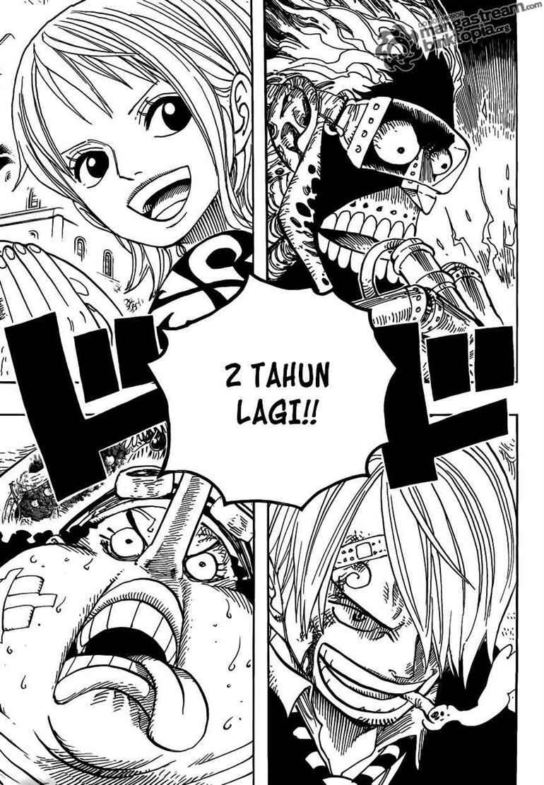 One Piece Chapter 597 Image 6
