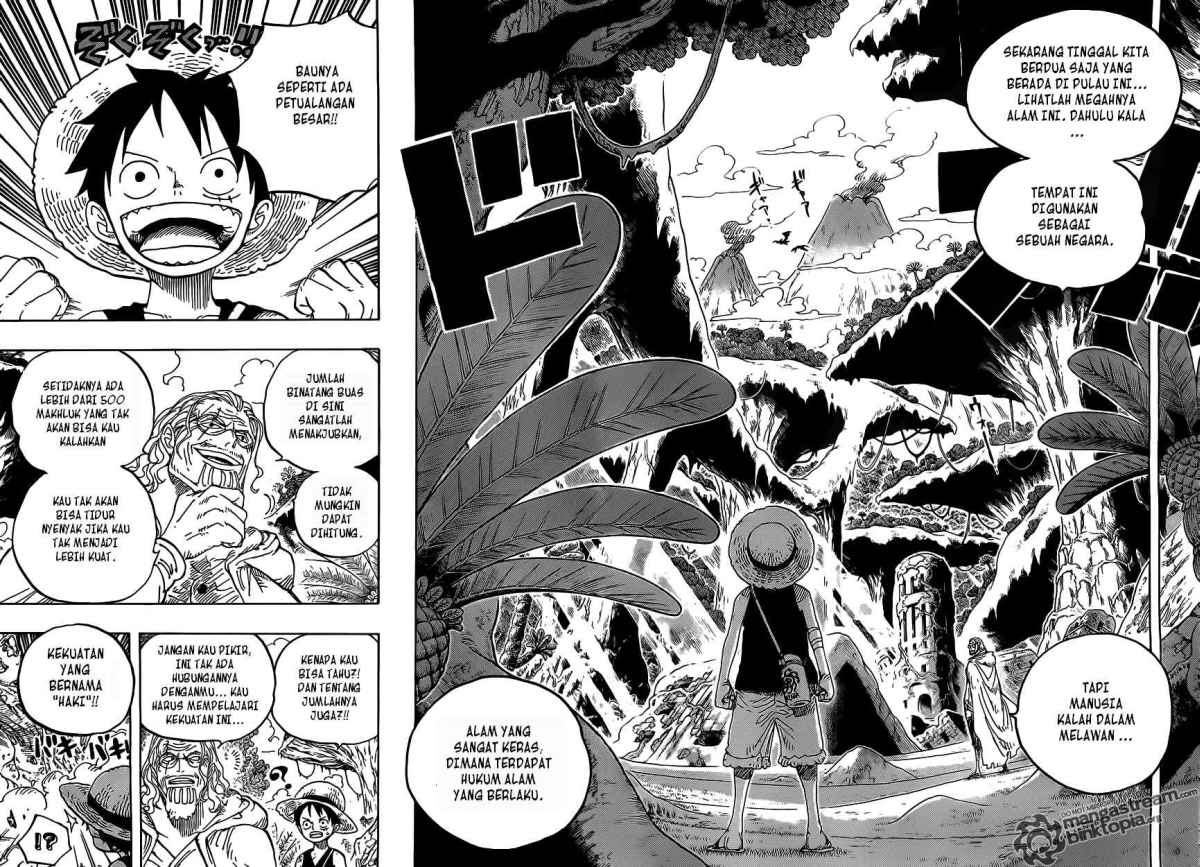 One Piece Chapter 597 Image 9