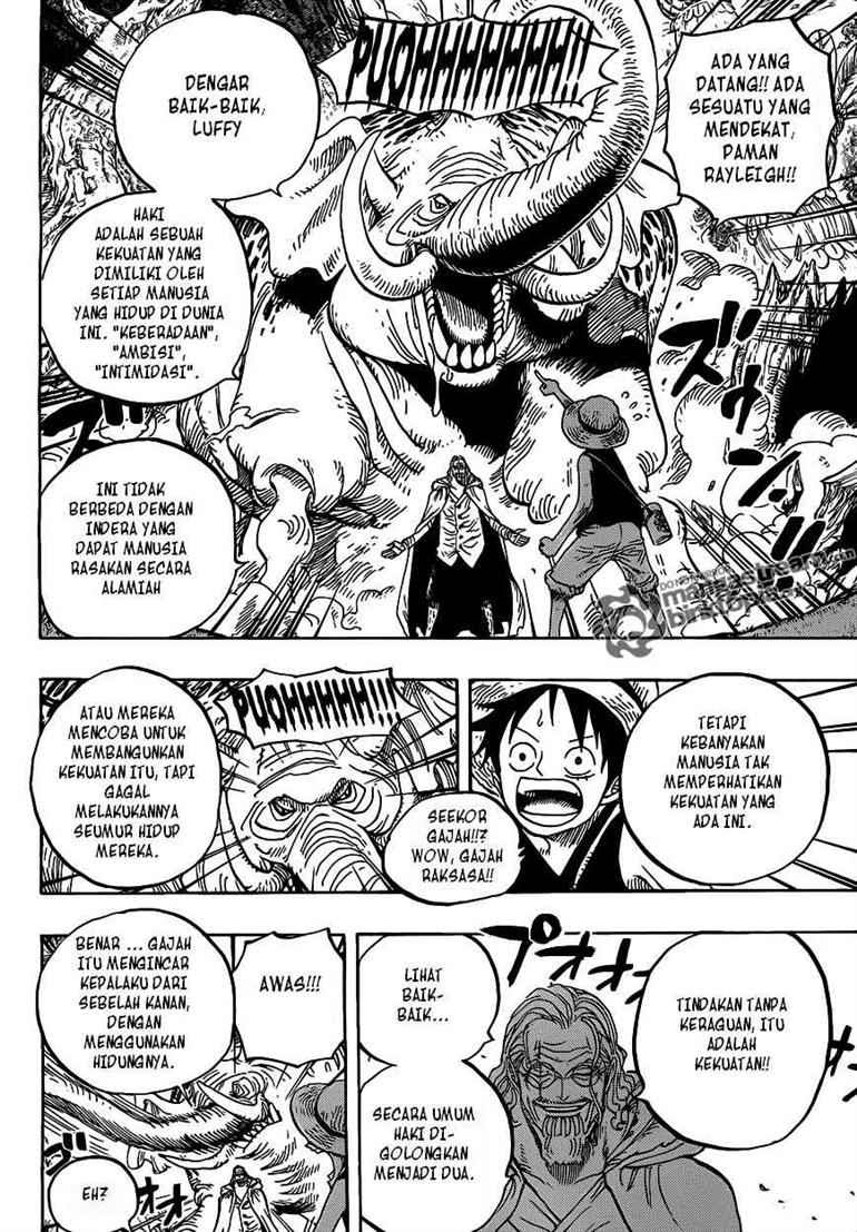 One Piece Chapter 597 Image 10