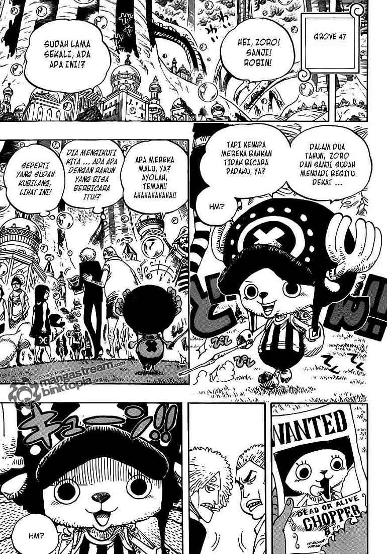 One Piece Chapter 598 Image 17