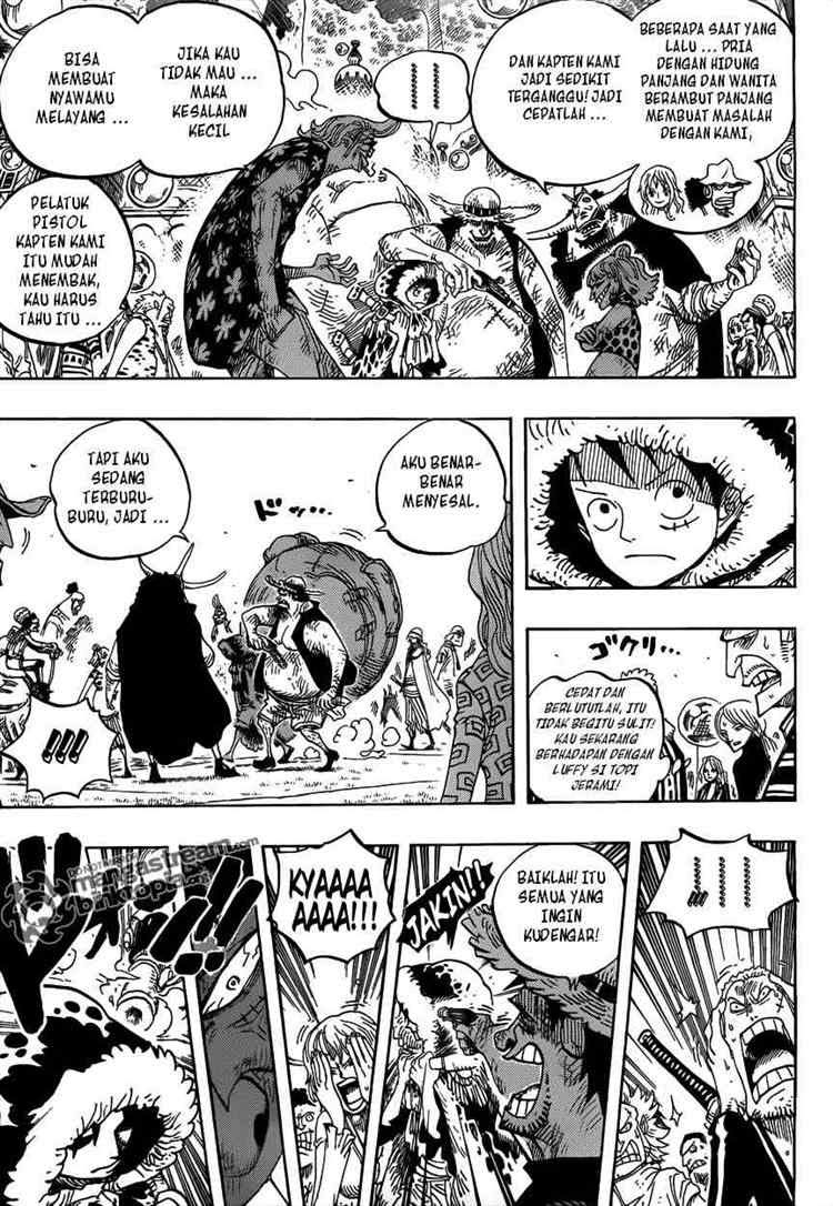 One Piece Chapter 599 Image 4