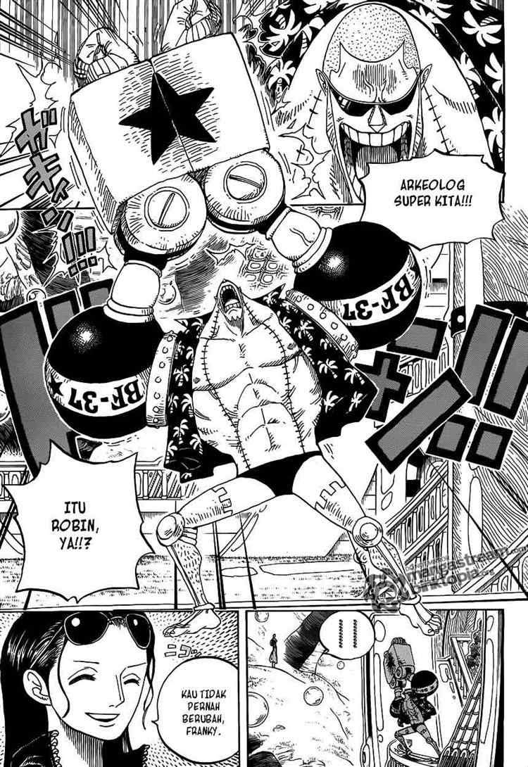 One Piece Chapter 599 Image 7