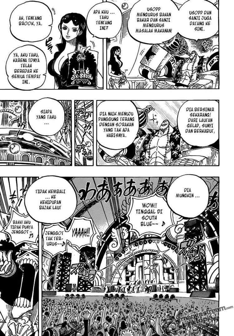 One Piece Chapter 599 Image 9