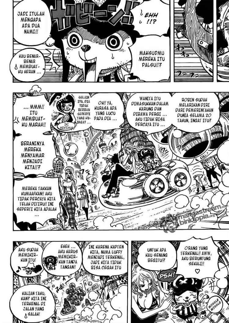 One Piece Chapter 600 Image 3